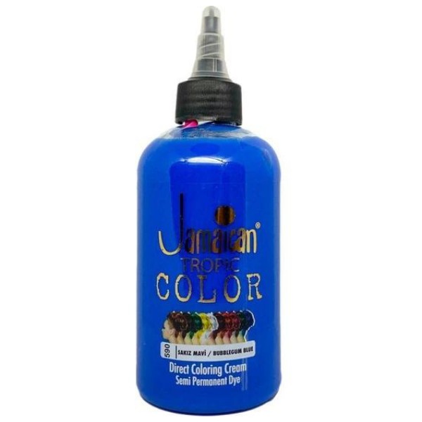 Jamaican Jean's Color Saç Boyası Mavi 250 ml