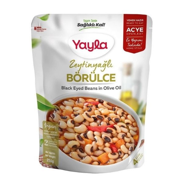 Yayla Zeytinyağlı Börülce 250 G