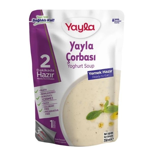 Yayla Yayla Çorbası 250 ml