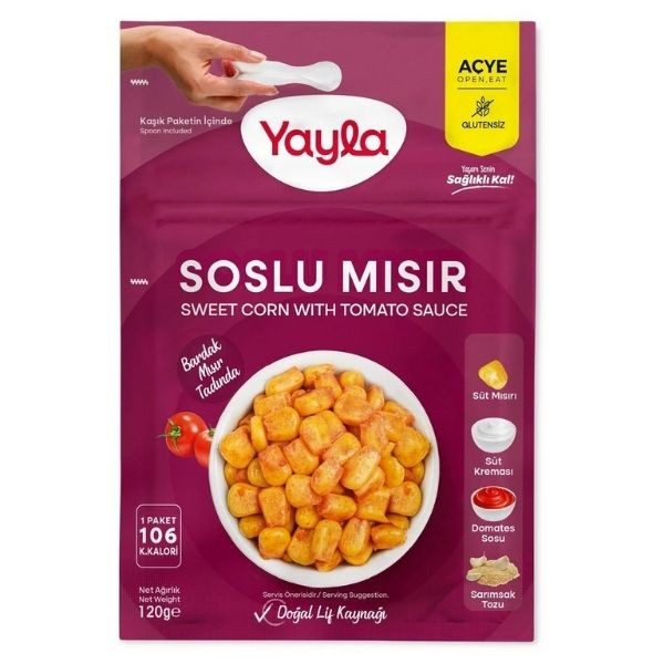 Yayla Soslu Mısır 120 G