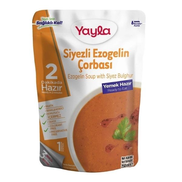 Yayla Siyezli Ezogelin Çorbası 250 ml
