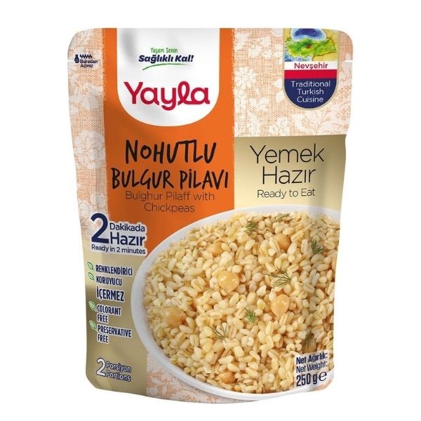 Yayla Nohutlu Bulgur Pilavı 250 G