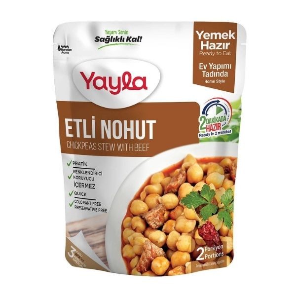 Yayla Etli Nohut 250 G