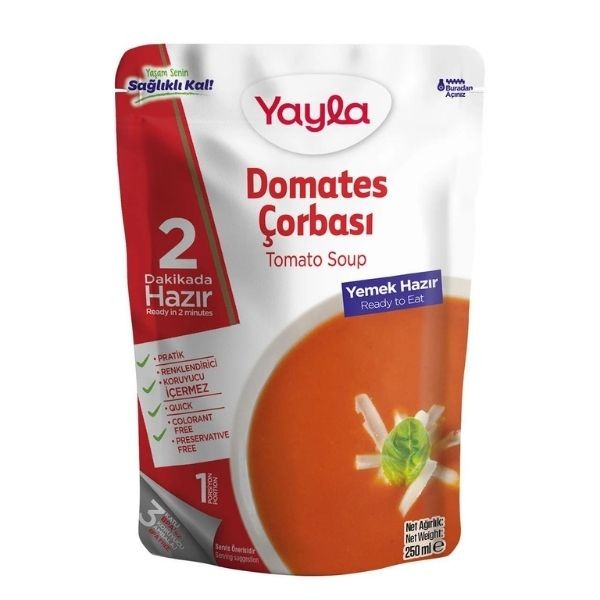 Yayla Domates Çorbası 250 gr