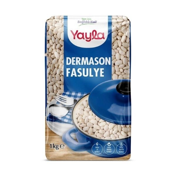 Yayla Dermason Fasülye 1 Kg
