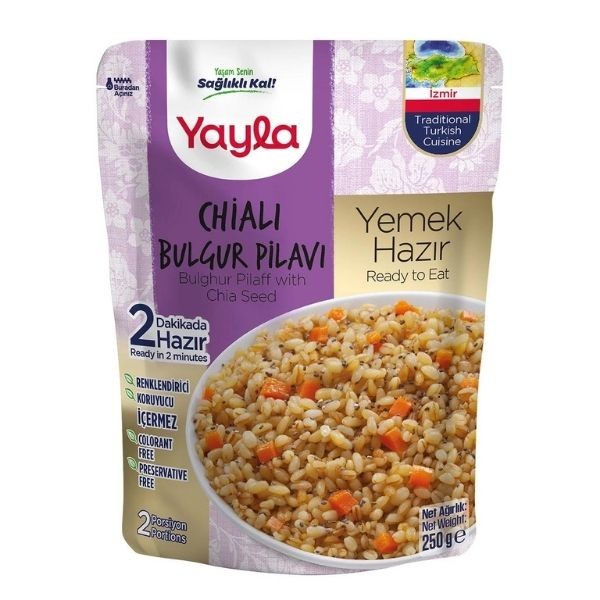 Yayla Chiali Bulgur Pilavi 250 G