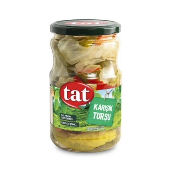 Tat Karışık Turşu 680 G