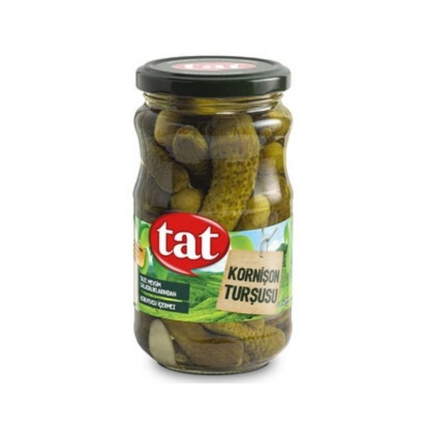 Tat Kornişon Turşu 350 G