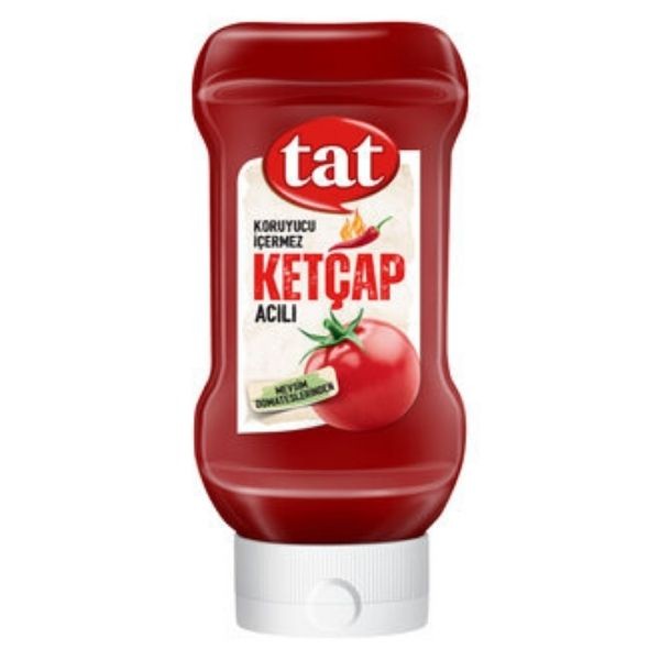 Tat Ketçap Acılı 390 G