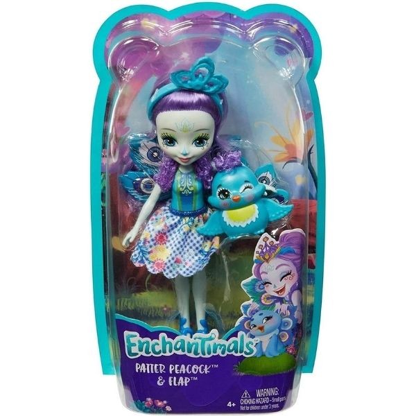 Enchantimals - Ana Karakter Bebekler DVH87- FLAP