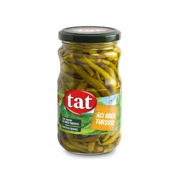 Tat Acı Biber Yakan Turşu 330 G