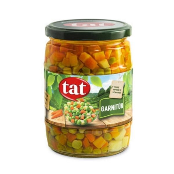 Tat Garnitür Cam 580 G