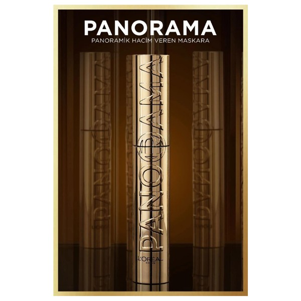 L'Oreal Paris Panorama Hacim Veren Maskara Koyu Kahverengi