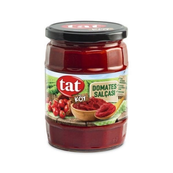 Tat Köy Domates Salça Cam 560 G