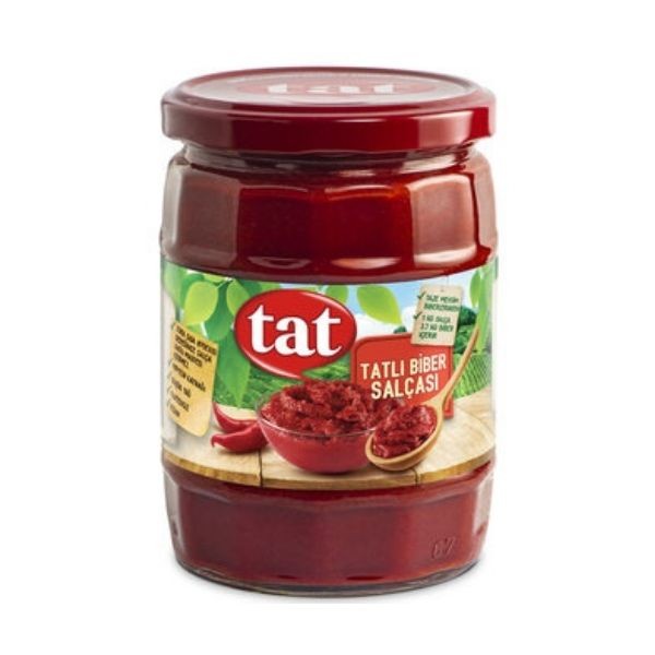 Tat Biber Salça Cam 550 G