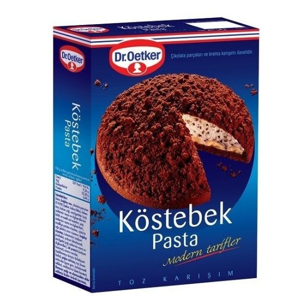 Dr.Oetker Köstepek Pasta 450 G