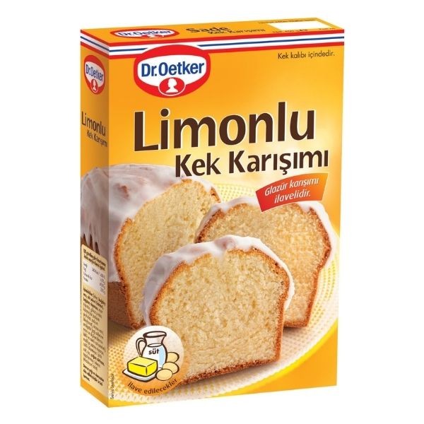 Dr.Oetker Limonlu Kek Karışımı 440 G