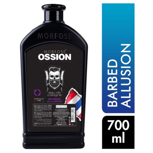 Morfose Ossion Premium Barber Tıraş Kolonyası 700 Ml Barbed Allusion