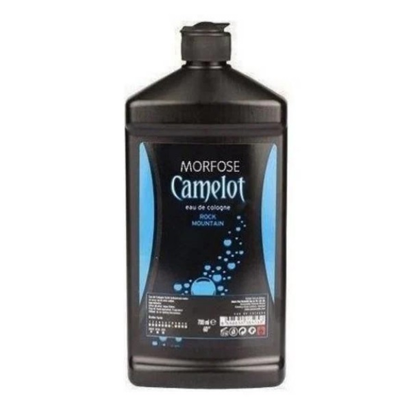 Morfose Ossion Premium Camelot Rock Mountain After Shave Kolonya 700 ml Mavi