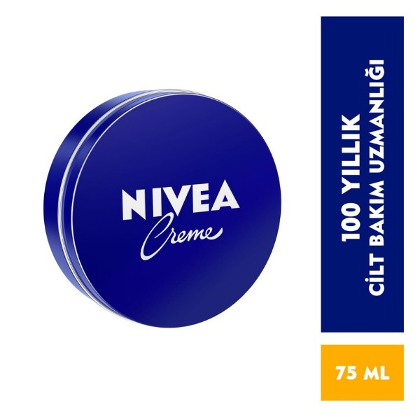 NIVEA Creme Tüm Ciltler için Nemlendirici Krem 75ml