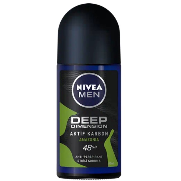 NIVEA MEN ROLON DEEP KARBON