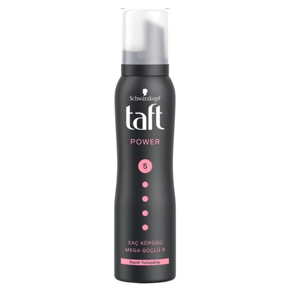 Taft Power Cashmere Saç Köpüğü No:5 150ml