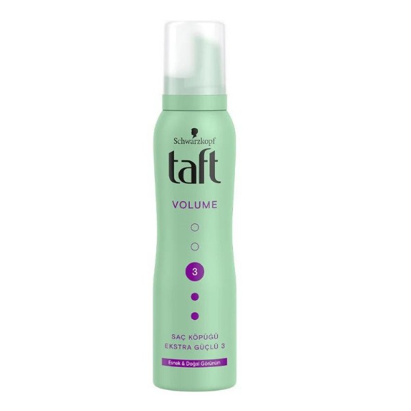 Taft Volume Saç Şekillendirici-hacim Verici 3 Saç Köpüğü 150 Ml