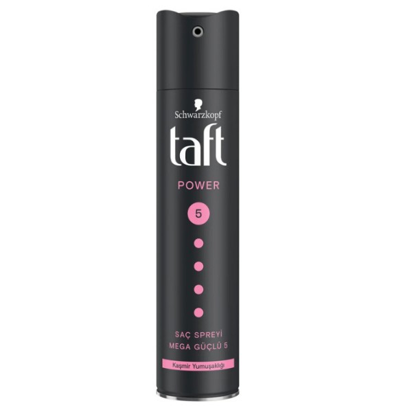 Taft Power Cashmere Saç Spreyi 250ml