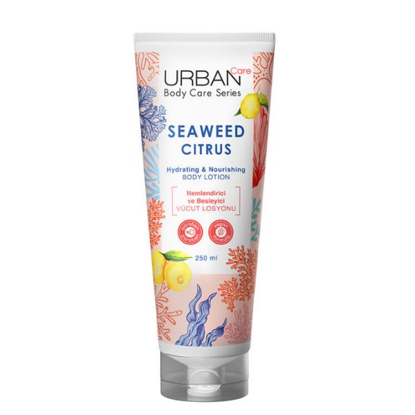 Urban Care Seaweed Citrus Body Lotion - Vücut Losyonu 250ml