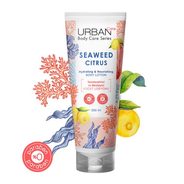 Urban Care Seaweed Citrus Body Lotion - Vücut Losyonu 250ml