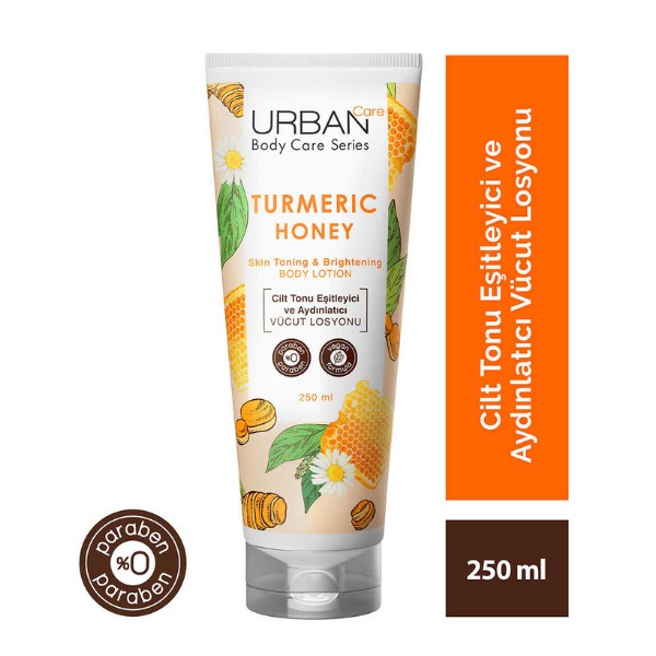 Turmeric Honey Vücut Losyonu 250 Ml