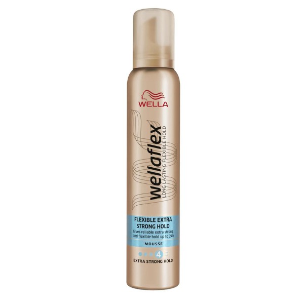 Wella Wellaflex Flexible Extra Strong Hold Saç Köpüğü - 200 ml