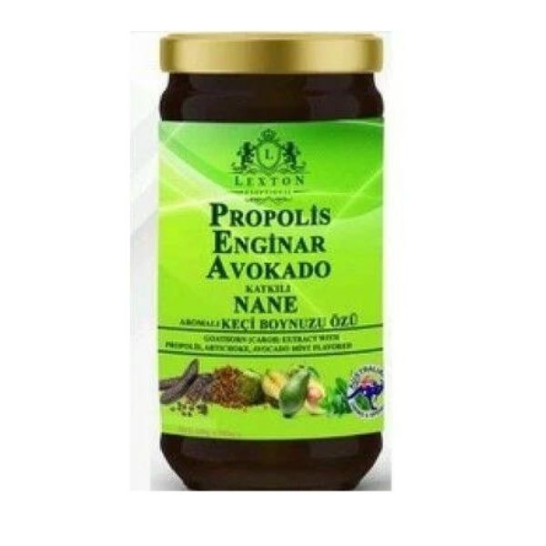 Lexton Propolis Enginar Avakado Harnup Özü 640 G