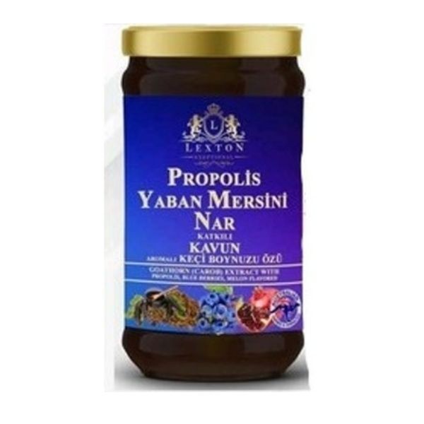 Lexton Propolis Yaban Mersini Kavun Harnup Özü 640 G