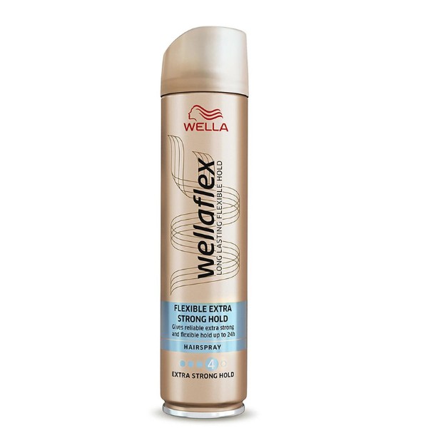 Wella Wellaflex Flexible Extra Strong Hold Saç Spreyi - 250 ml