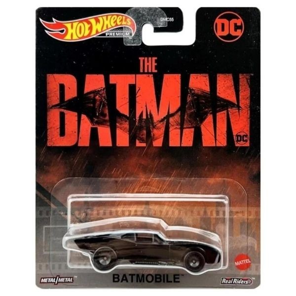 Hot Wheels Dc The Batman Premium Batmobile DMC55-GRL75