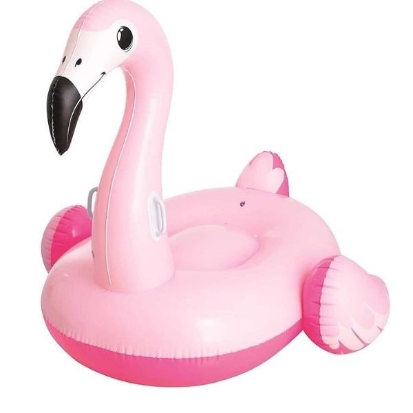 41110 Bestway Pembe Flamingo Binici