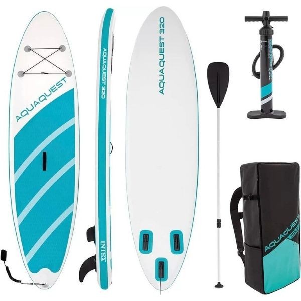 68242 Aqua Quest 320 Sup Paddle Board Seti 320X81X15CM (Sup Paddle Board + Kürek + Pompa)
