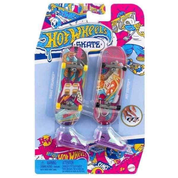 Hot Wheels Skate Retro İkili Parmak Kaykay HXL17-HXL20 Skate Vibin