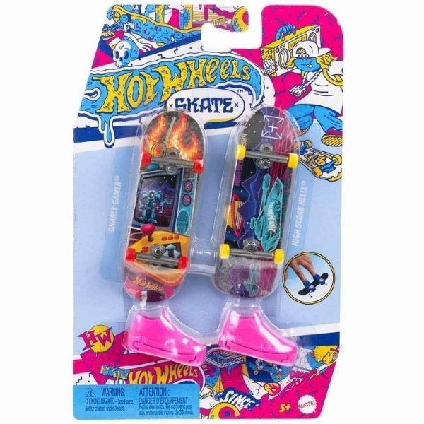 Hot Wheels Skate Retro İkili Parmak Kaykay HXL17-HXL20 Skate Vibin