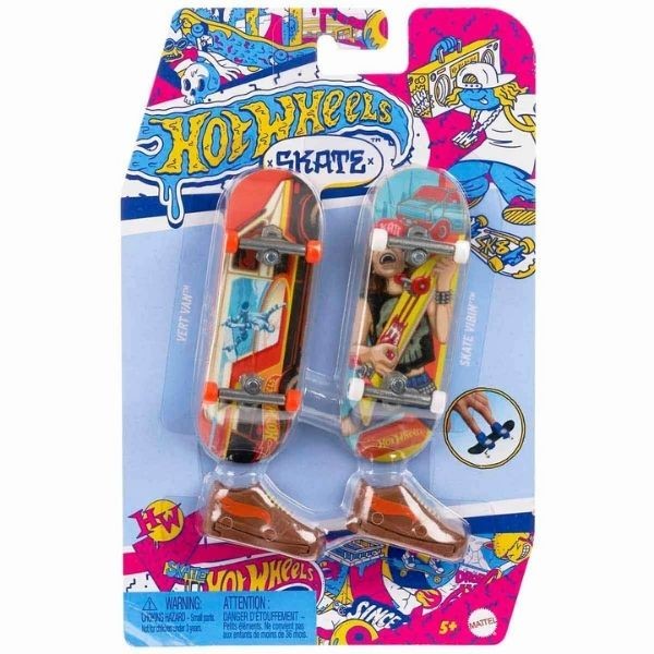 Hot Wheels Skate Retro İkili Parmak Kaykay HXL17-HXL20 Skate Vibin