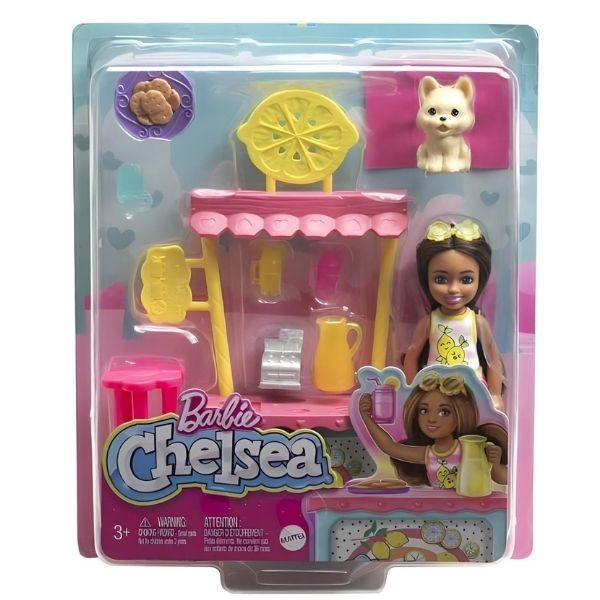 Barbie Chelsea'nin Limonata Standı HNY60