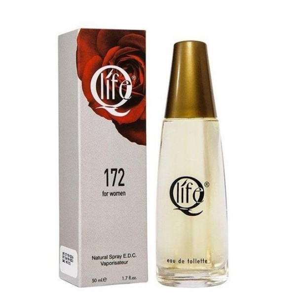 Q Life Kadın Parfüm Edt No:172 50 Ml Amor