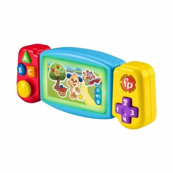 Fisher-Price Köpekçik ve Arkadaşları Oyun Konsolu HNL54