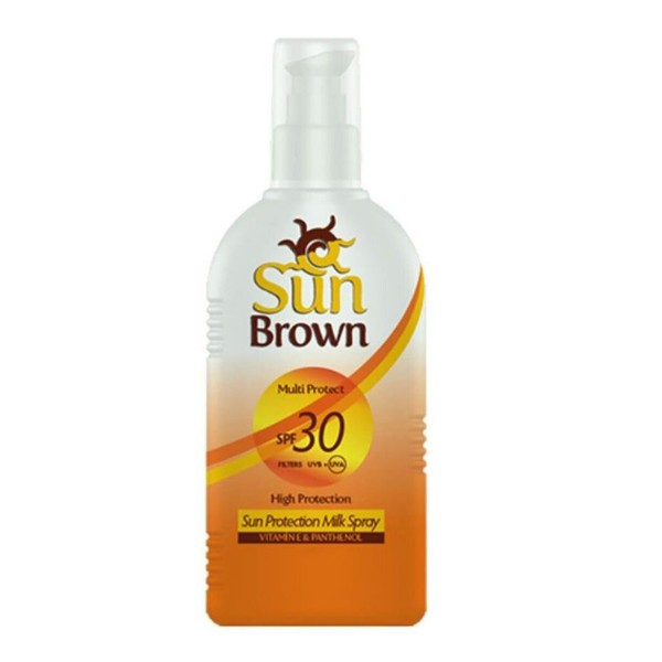 Sun Brown Güneş Koruyucu Süt Spreyi Spf30 200 Ml