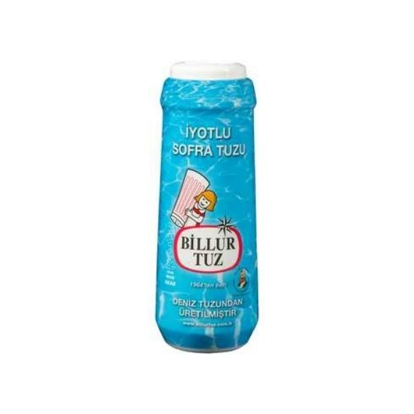 Billur Tuz Tuzluklu Pet 500 G