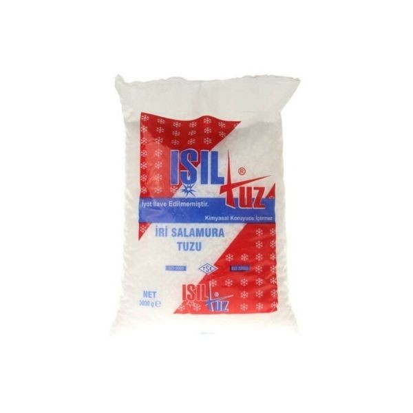 Işıl Tuz İri Salamura 3 Kg