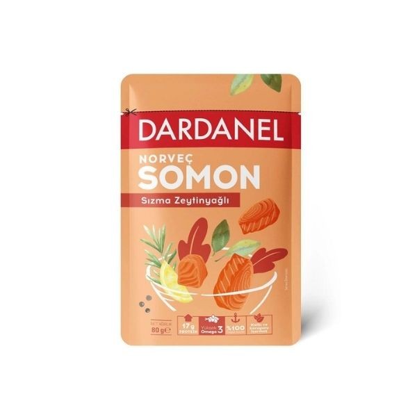 Dardanel Zeytinyağlı Somon 80 G