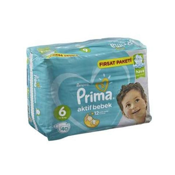 Prima Bebek Bezi Extra Large 4