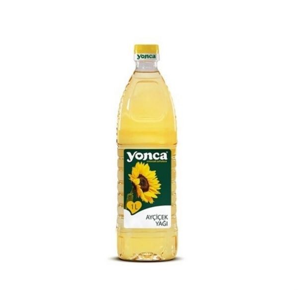 Yonca Ayçiçek Yağı  1 Lt